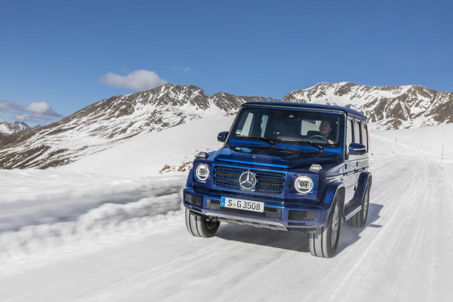  Mercedes-Benz G350 d (W463) 2019 года  (WW) (фото 8 из 41)